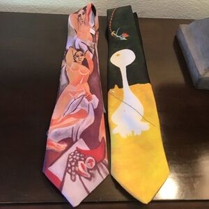Ralph Marlin set of two neckties